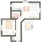 Appartement 4 Gory